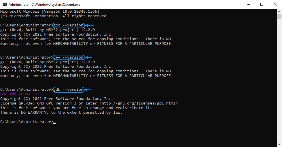 06 MSYS2 MinGW x64 Tools - Update PATH