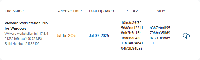 VMware Workstation Pro descarga 4