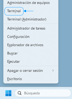 Desbloqueo archivo powershell 1